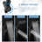 2-In-1 Rain Shower Heads System, Dual Handheld Shower Head Combo, 8 Inch High Pressure Rainfall Shower Head, 10 Modes-119450623