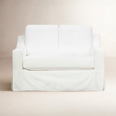 Cranbrook 55.5" Slipcovered Loveseat