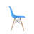 Neveyah Plastic Dining Chair-2018082116