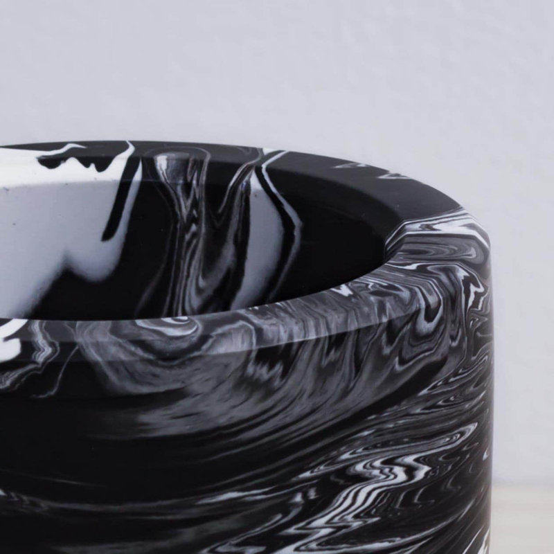 Pen Pot/ Storage Pot, Black