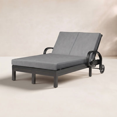 Monterey 54" Sunbrella® Patio Double Chaise Lounge