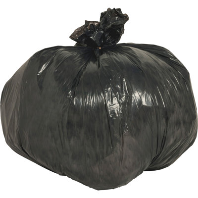 Plastic Trash Bags - 500 Count