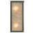Rustic Lodge Flush Mounted Sconce