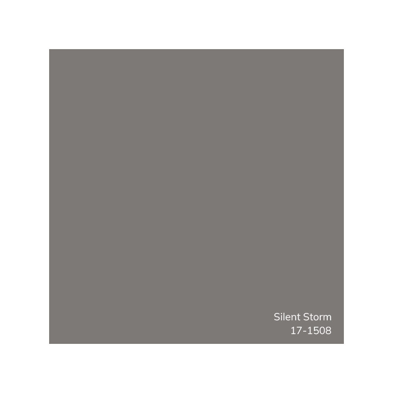 Coussin Alcona, H 22 po x l 22 po, Housse de coussin seulement - sans coussin, Gris