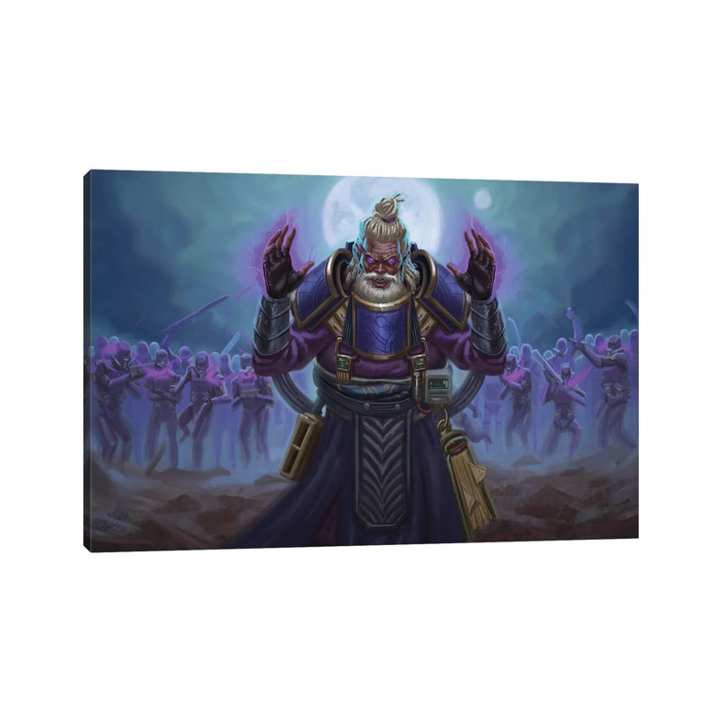 Paizo demi-page, reproduction d'art sur toile tendue, H 8 po x l 12 po, Toile tendue, Ne s’applique pas