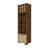 12-Bottle 2-Shelf 1-Drawer Bar Cabinet