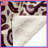 Abstract Floral Pattern Blankets-123326010