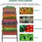 Denishia 2-Pcs Set 5 Tiers Vertical Garden Planter Raised Garden Bed Freestanding Elevated Planter Box-1094274874