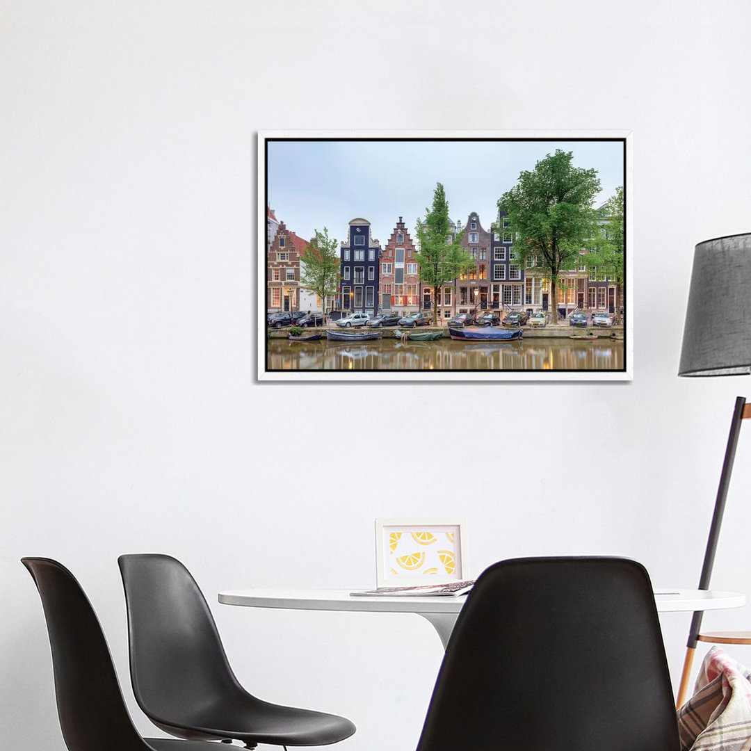 Leinwandbild Stadtansicht III, Amsterdam, Provinz Nordholland, Niederlande