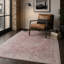 Vintage Look Cotton and Chenille Flatweave Area Rug-249666011