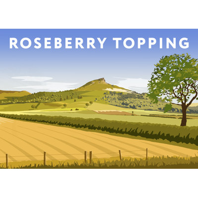 'Roseberry Topping 6' by Richard O'Neil - Print