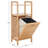 Solid Wood Laundry Hamper