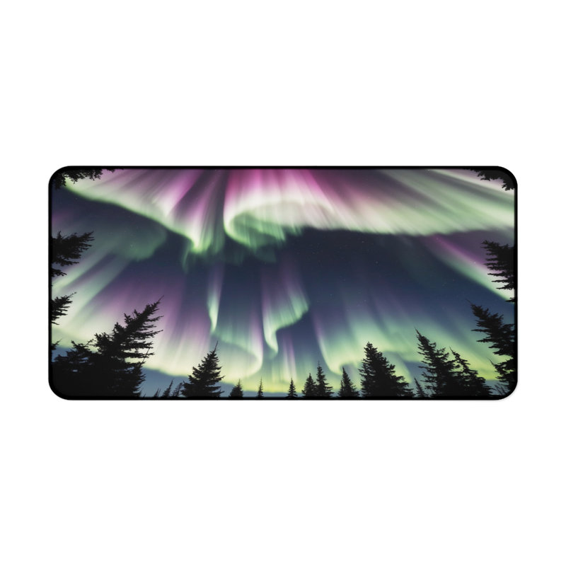 Polyester Desk Pad, 23.6x13.8