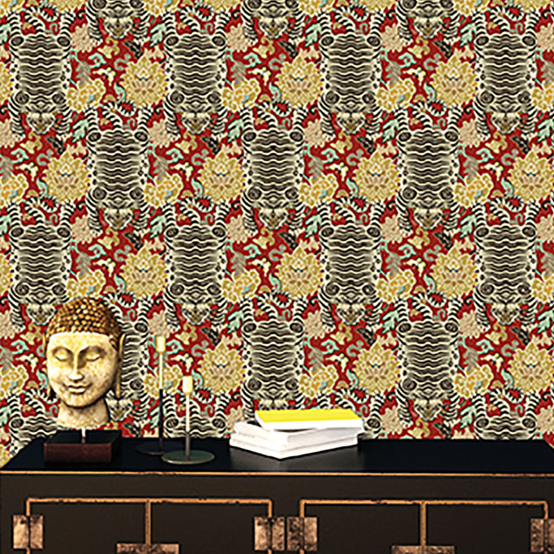 Rouleau de papier peint auto-adhésif Surface Eye L 18 pi x l 20,5 po Surface Style, Blaze