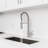 RoomTec Pull Down Kitchen Faucet-86440083
