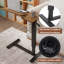 28.93'' H x 31.49'' W Laptop Cart