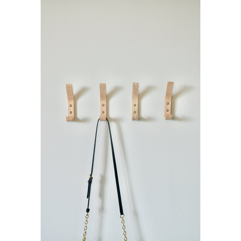 Solid Wood Wall Wall Hook