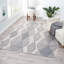 Tapis intérieur / extérieur à motif géométrique Chelsee Higuchi-94200437