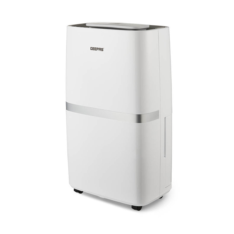 GEEPAS 20L/Day Dehumidifier, 24H Timer, Sleep Mode, 5.5L Water Tank & Continuous Drainage