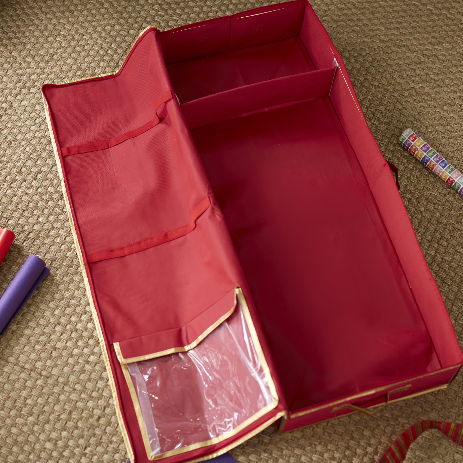Gift Wrap Storage