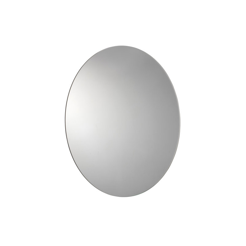 Metal Flat Wall Mirror