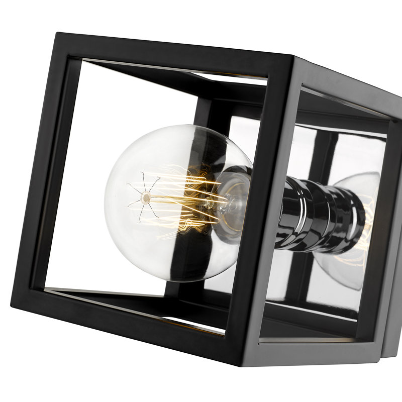 Plafonnier encastré 1 lumières Teillon, Chrome