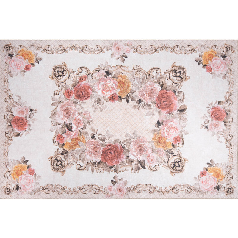 Oakgrove Floral Area Rug, Rectangle 230 x 330cm