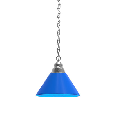 Luminaire suspendu conique 1 lumière