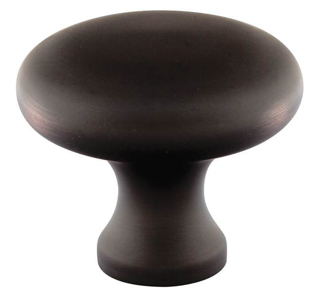 Providence Mushroom Knob, Oil Rubbed Bronze, 1 3/4"