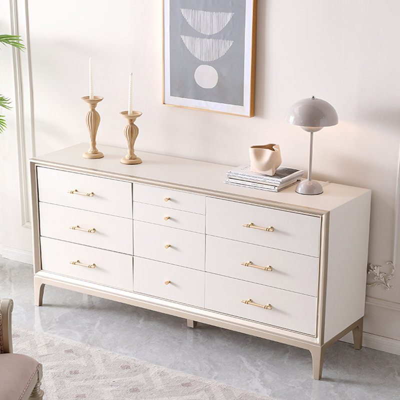 Buffet 10 tiroirs Modern Minimalist Luxury