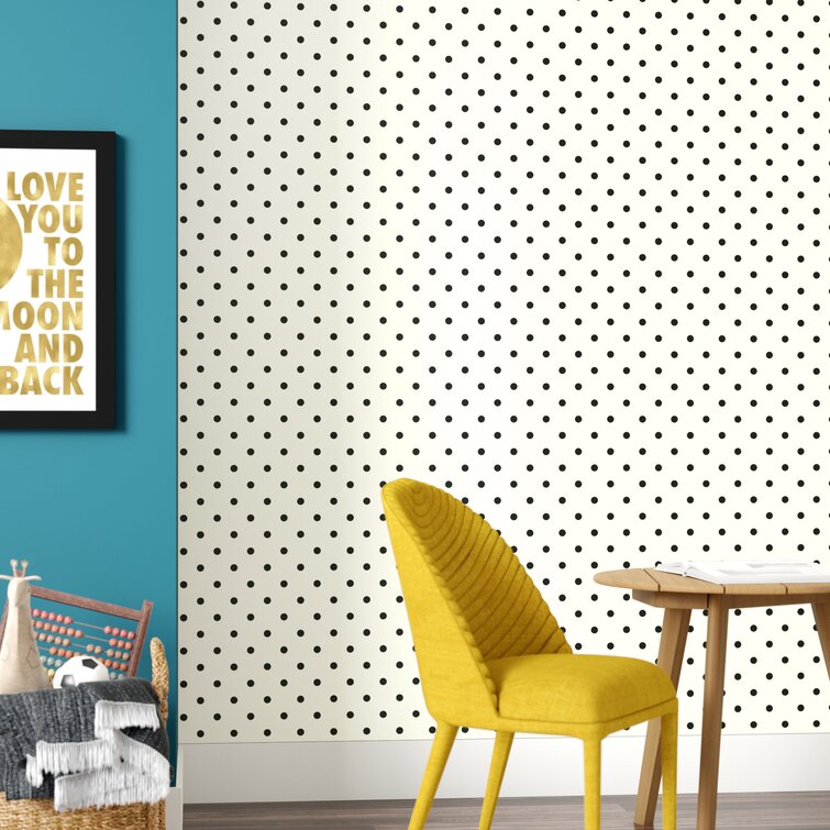 Polka Dot Plaid Wallpaper - SAMPLE ONLY