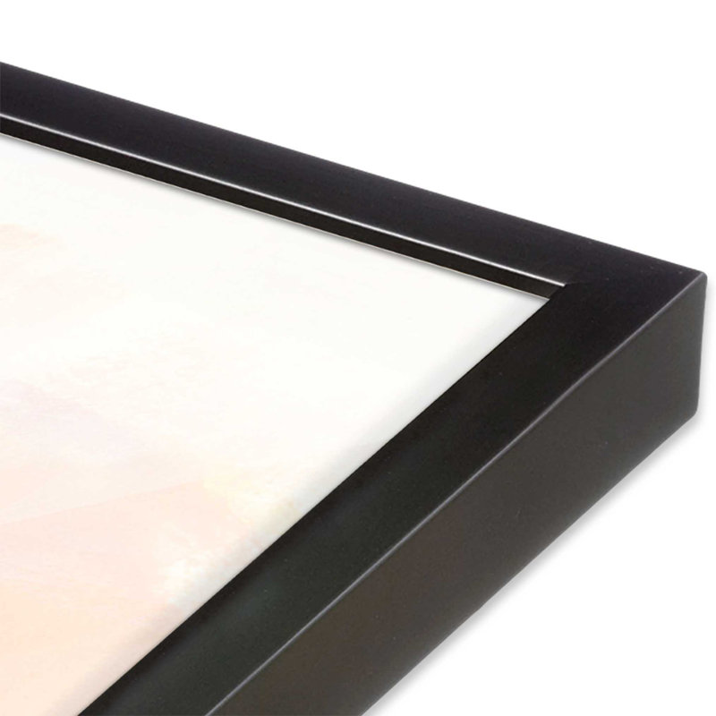 «Pastel Fields of Light II», reproduction sur toile dans un cadre, H 17,75 po x l 17,75 po