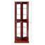 Armoire de coin avec lumières-314282376