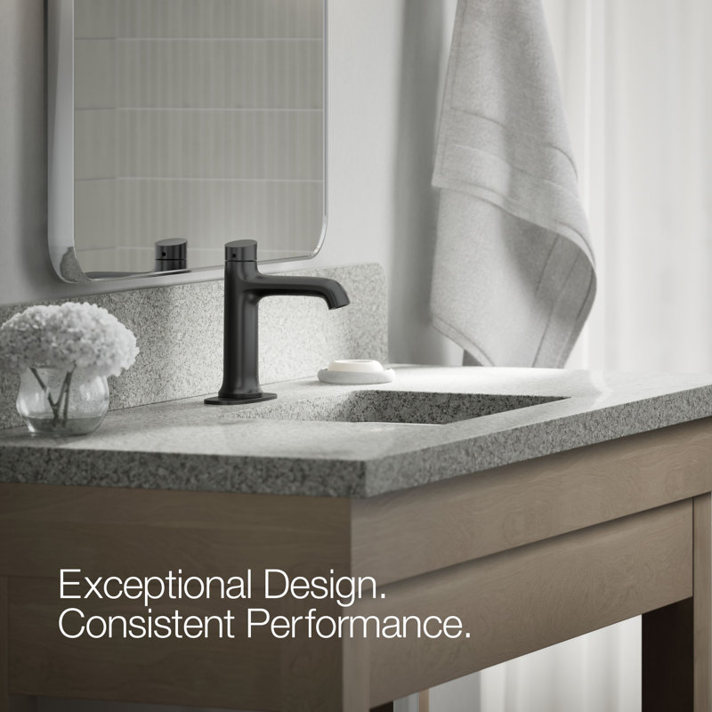 Tone Touchless Bathroom Sink Faucet 1.2 GPM, Matte Black