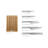 Joseph Joseph Elevate™ Steel 5-Piece Knife Set with Bamboo Block