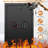 4.0 Cub Large Home Safe Fireproof Waterproof, Anti-Theft Fireproof Safe Box With Programmable Keypad, Spare Keys And Removable Shelf, Digital Security Safe For Home Money Firearm Documents Medicines