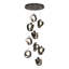 Riza 9 - Light Cluster Geometric Pendant-901135962-901135960