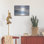  «Sun Breaking Through Island» par Life BeautifuLEE, art mural en métal, 24 po x 16 po