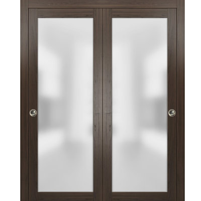 Portes coulissantes en verre givré Planum