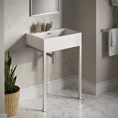 Concorde 24" Rectangle Console Sink