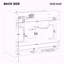 35,5 base de meuble-lavabo simple seulement-96898200