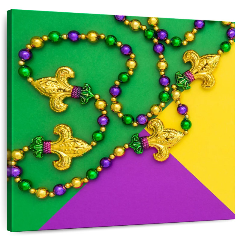 Bijoux Lelend Mardi Gras