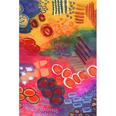 Vivacialy change II - impression sur toile tendue