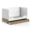 Hazel Underbed Storage Drawers