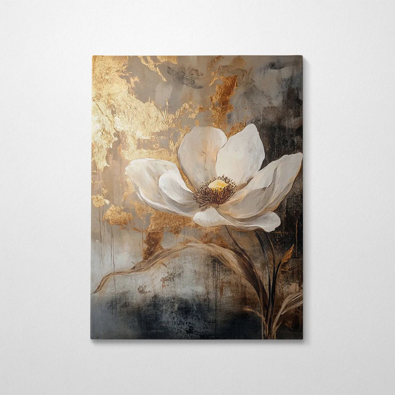 Peinture décorative sur toile, 39.4" H x 27.6" W