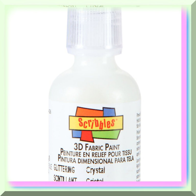 Fabric Paint 1 Fl Oz Vibrant Colors
