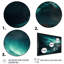 «Northern Lights Reflection On The Water IV», reproduction sur toile-1120252102-1120252097