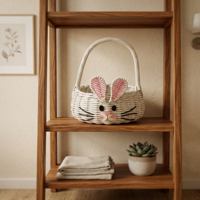 Trinx Wicker Decorative Basket