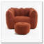 Fauteuil à billes avec repose-pieds en chenille-1663774133