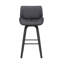 Tabouret de bar pivotant à hauteur de comptoir ou à hauteur de bar Tyler -977285332-977285341-977285339